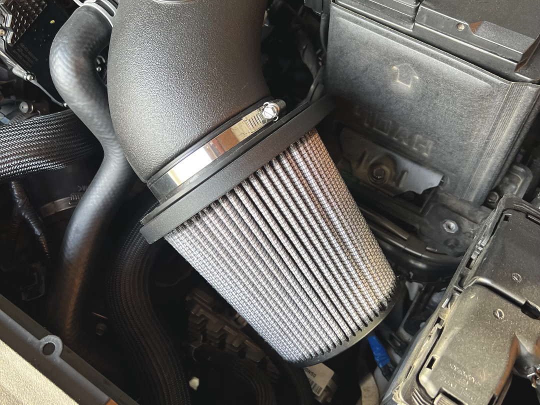 Hyundai N aFe Takeda Short Ram Open Air Adapter