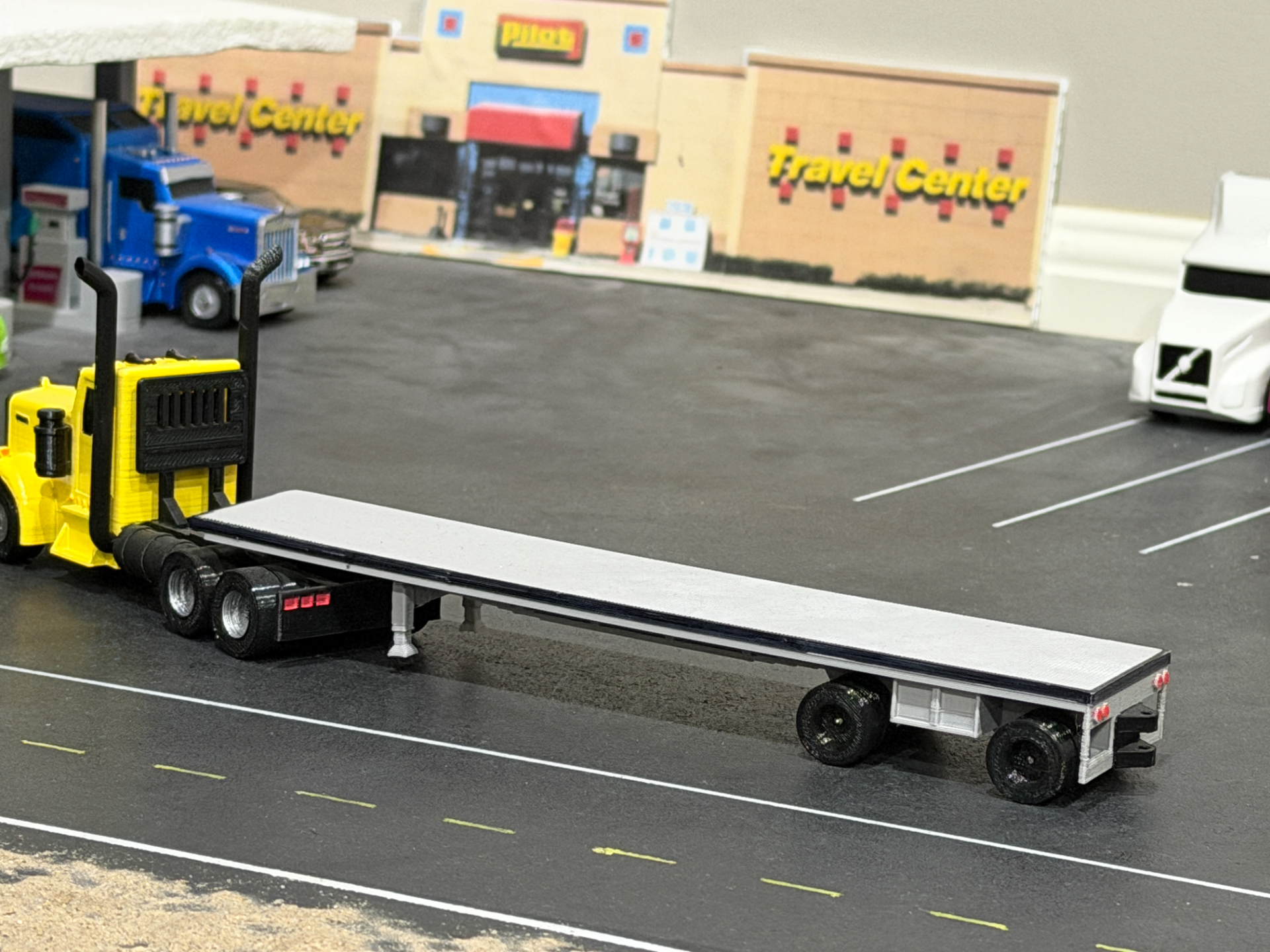 1/64 Flat Deck 26ft & 40ft