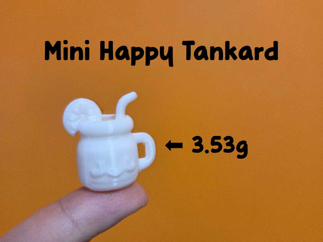 Mini Happy Tankard – Cheers to Good Vibes!