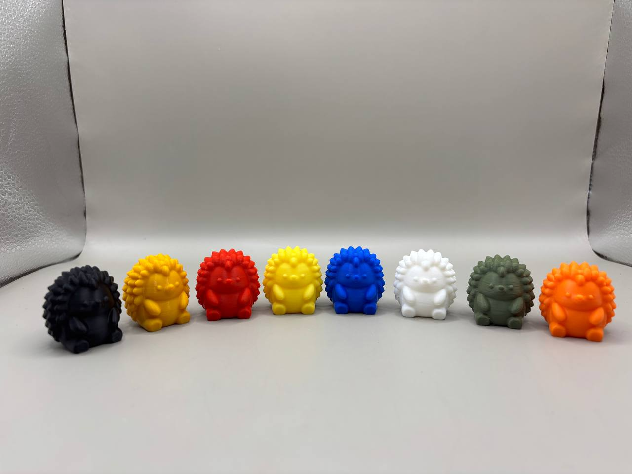 Bruno the Hedgehog – Small, Adorable & Quick Print