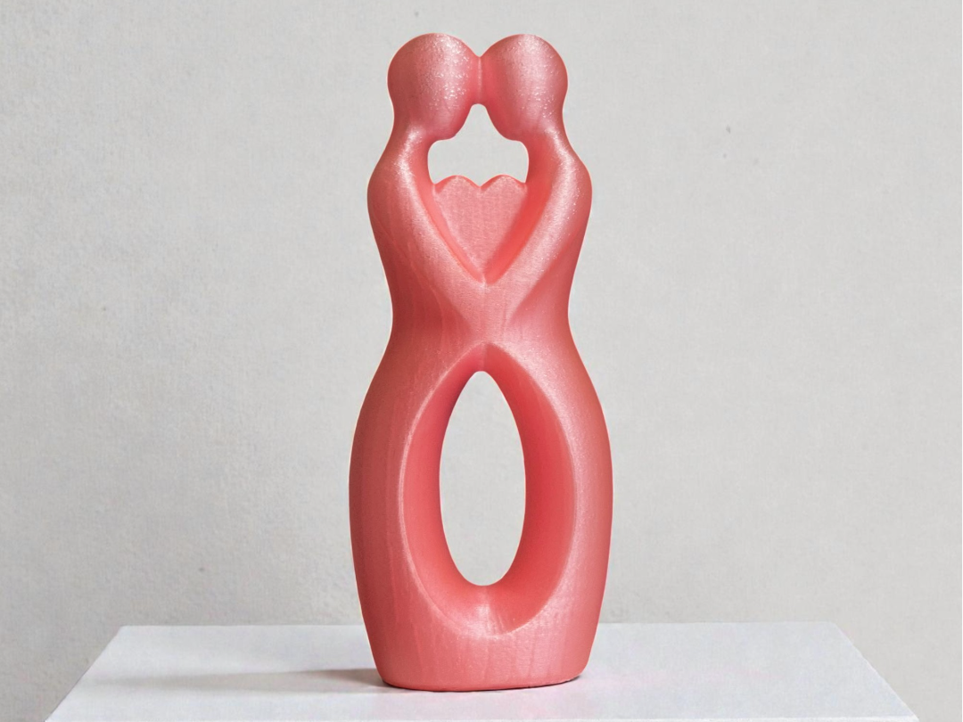 Infinity Love - Modern Sculpture