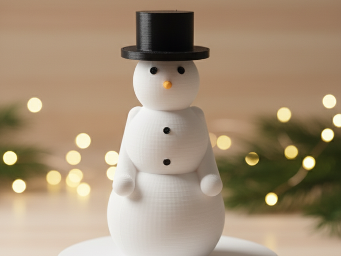 Schneemann Frosty