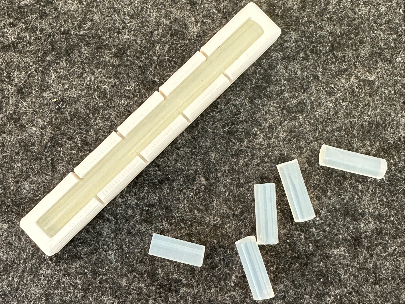 Glue Stick Cutting Template for Bosch Gluey Pen