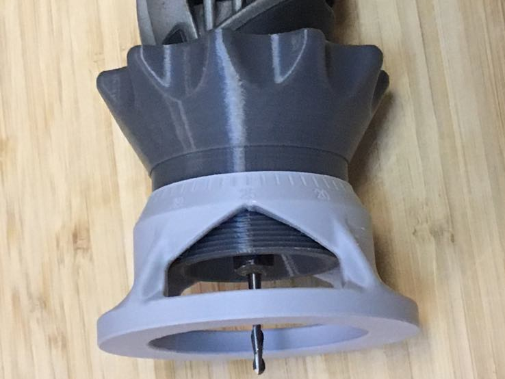 Router Attachment for Dremel Precision 0.001"