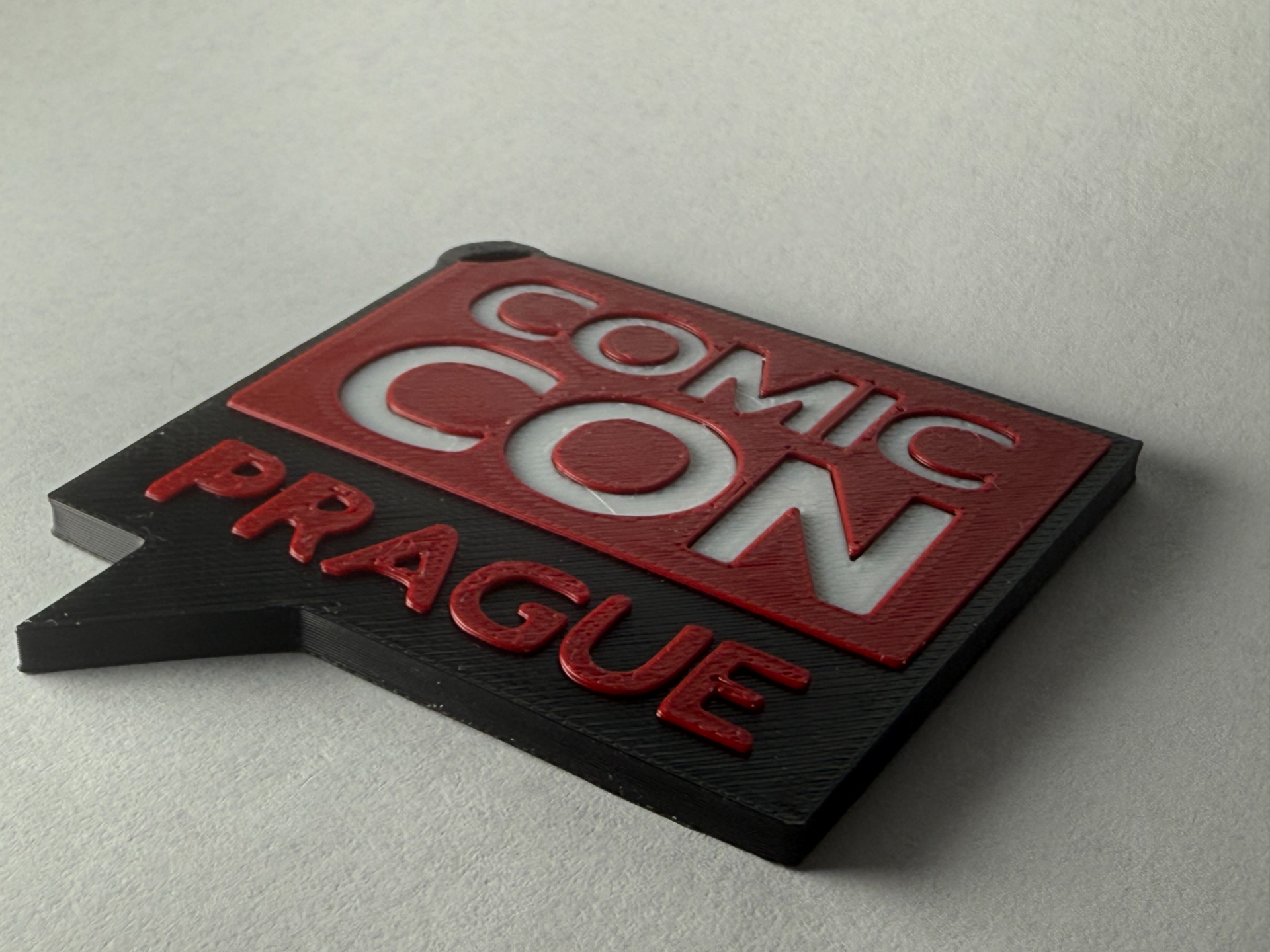 Comic con Prague 2025 Keychain