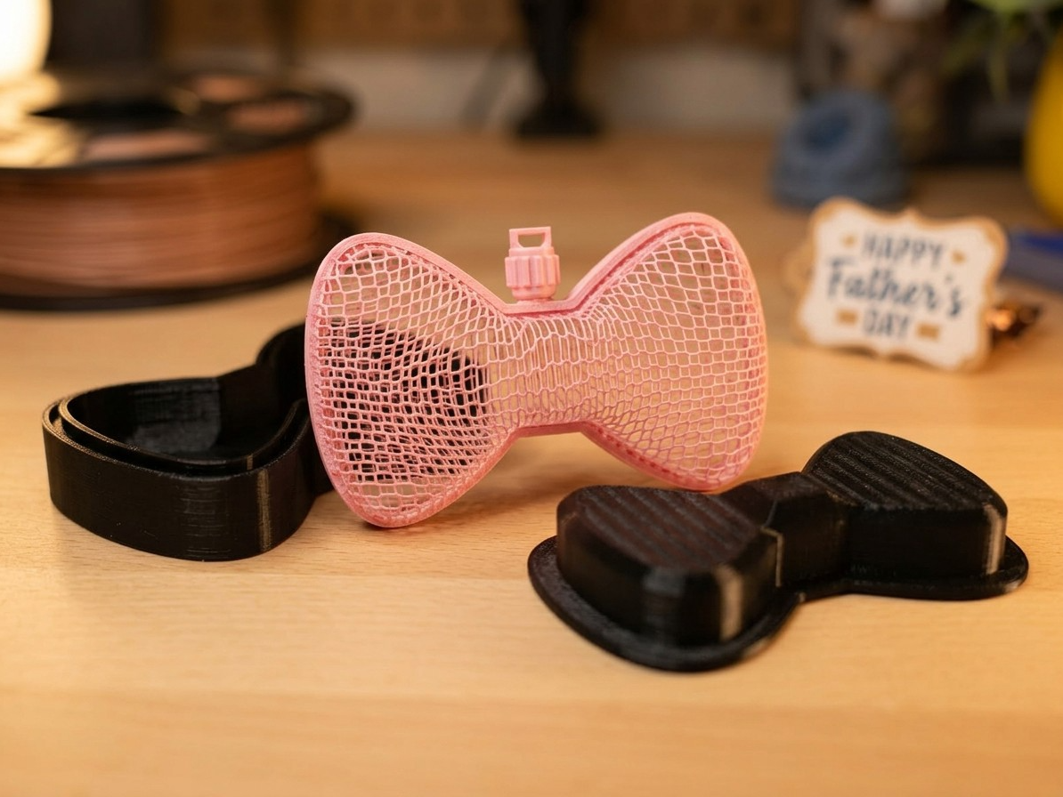 Thermoformed BowTie Container | Father’s Day