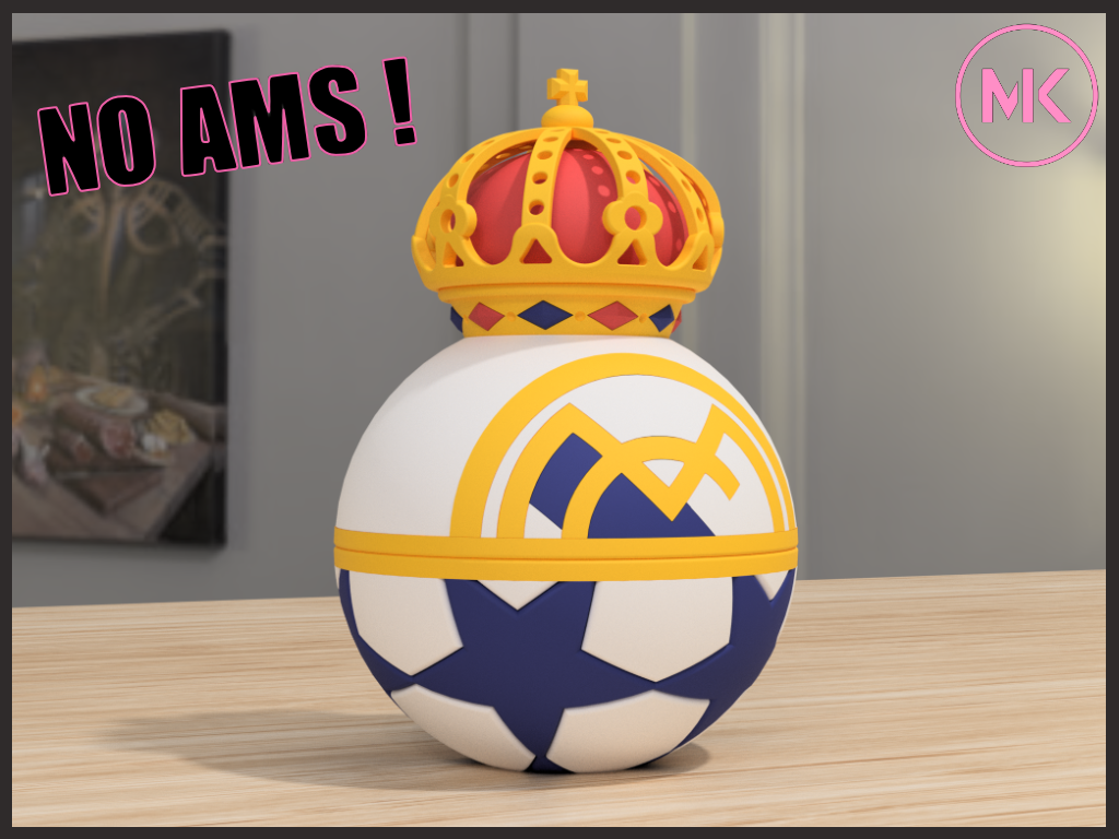 Champions League Ball – Real Madrid Edition