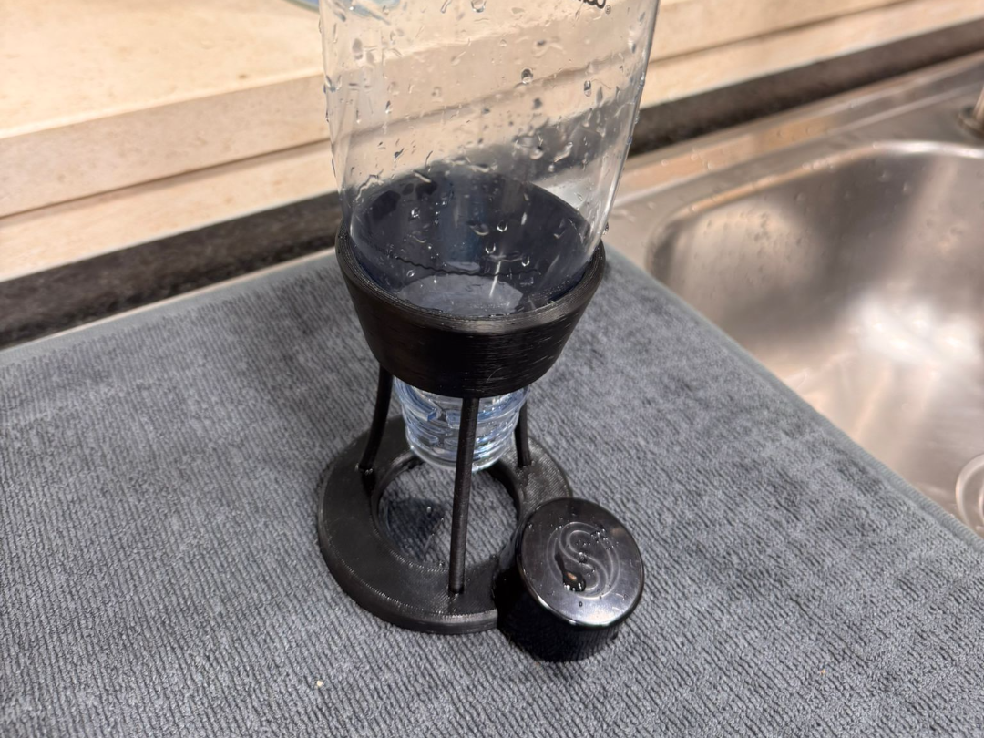 Bottle Drying Stand (Support-Free & Multi-Part)