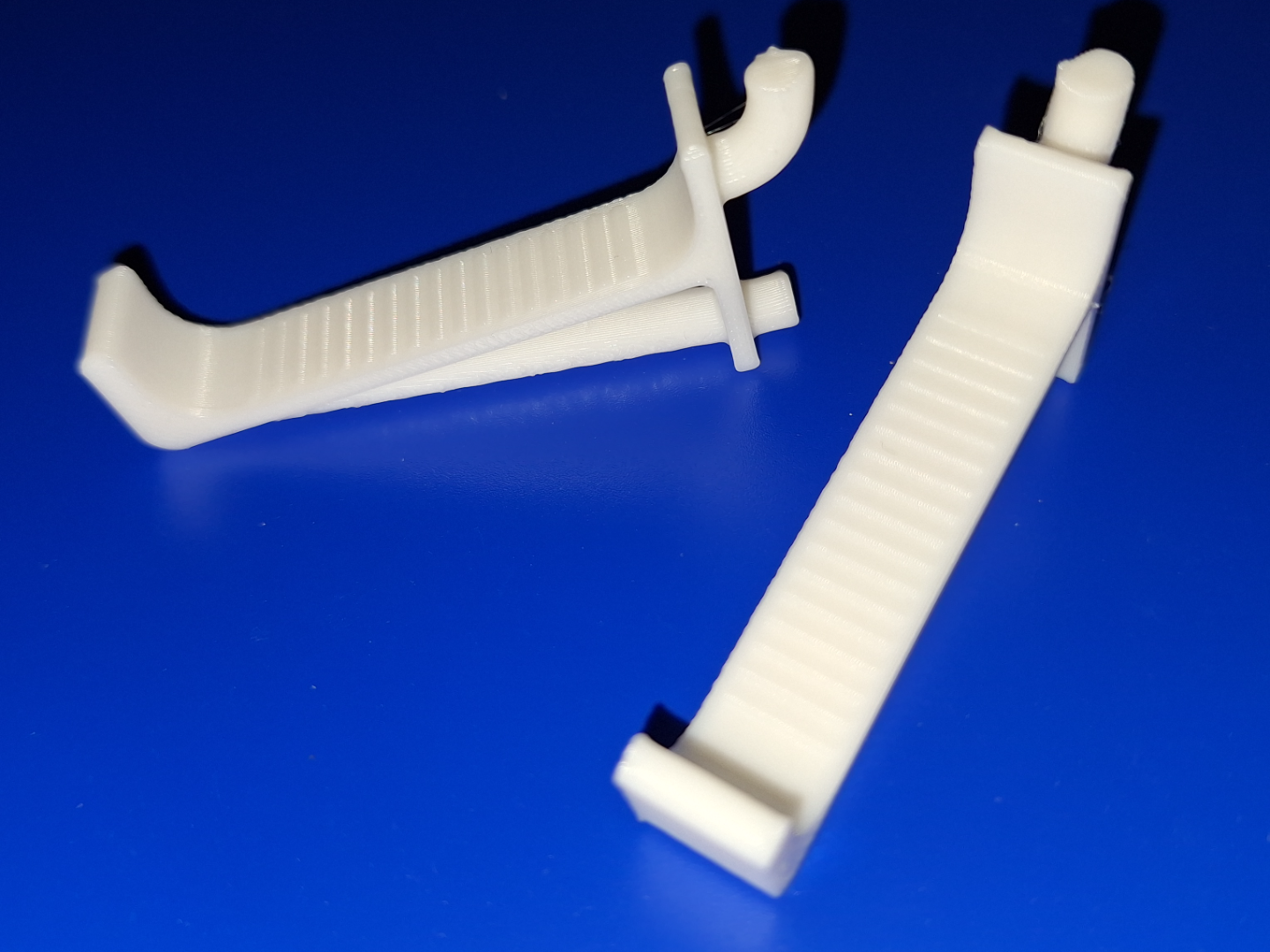Pegboard Hooks - 4.7mm holes w 15.5mm vert spacing