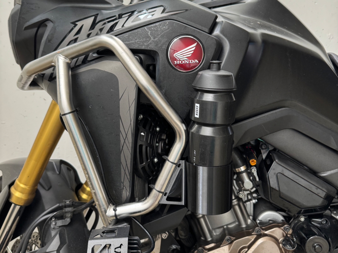 Honda Africa Twin Touratech Schutzbügel Cupholder