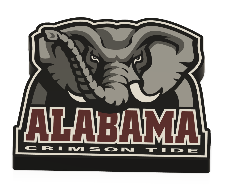 Alabama Crimson Tide Lightbox