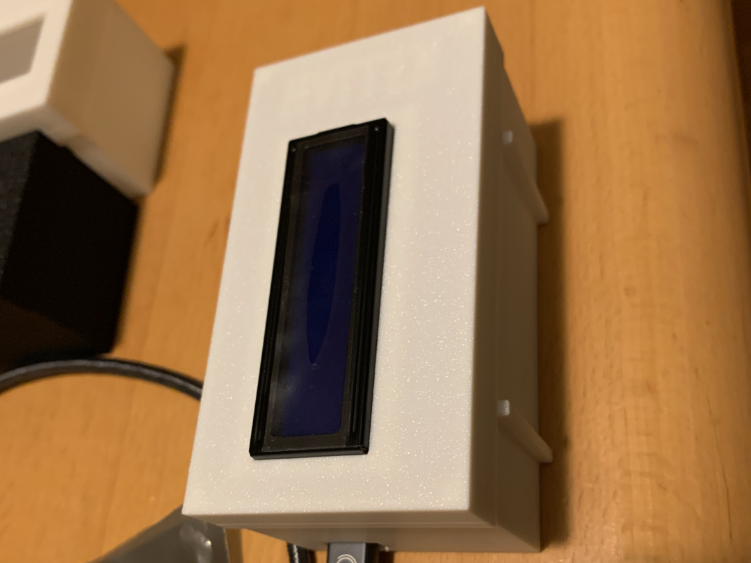 ESP32 Gehäuse mit Displayausschnitt