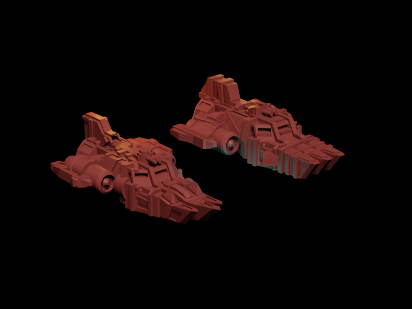 BFG Ork Ramship