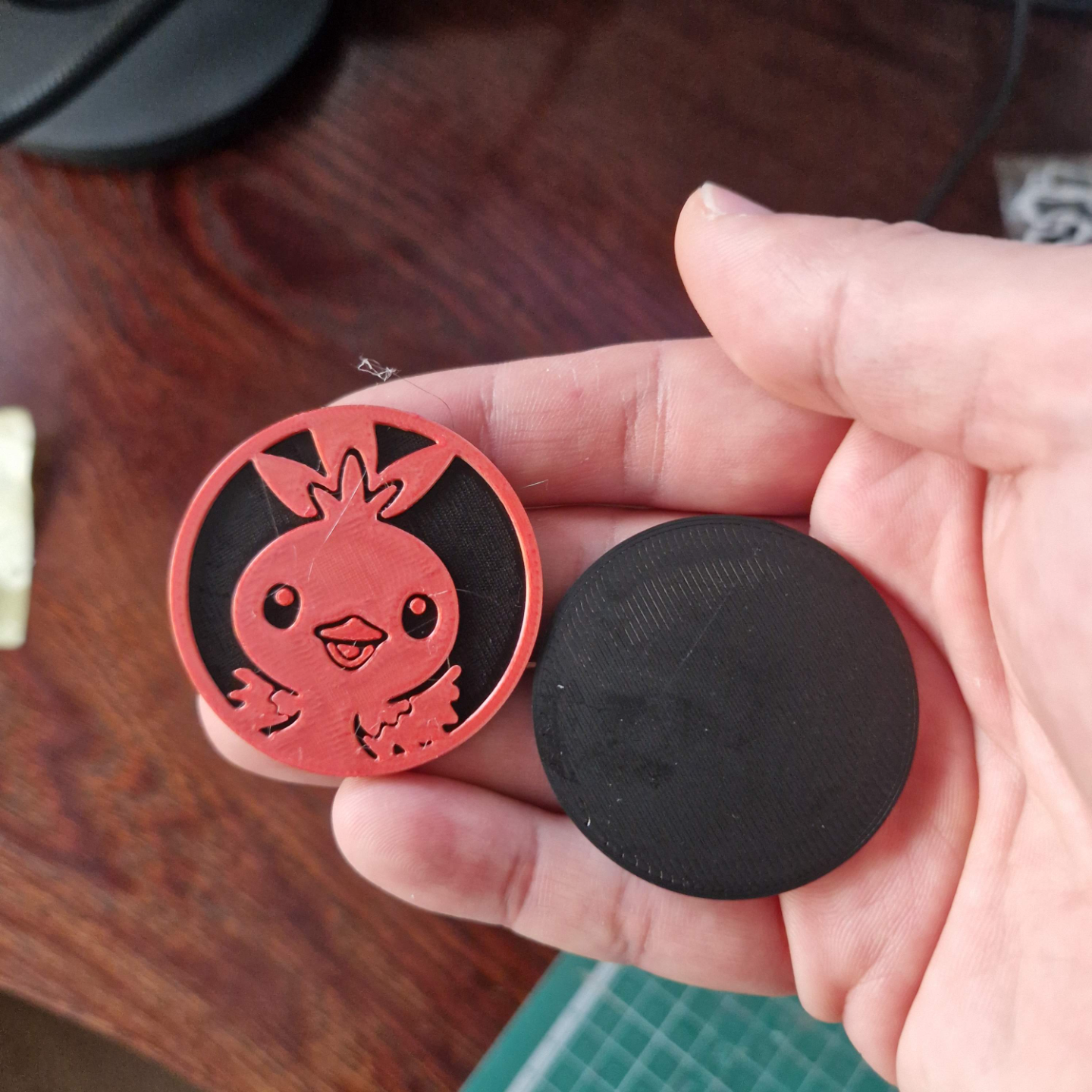 Torchic Pokemon Coin