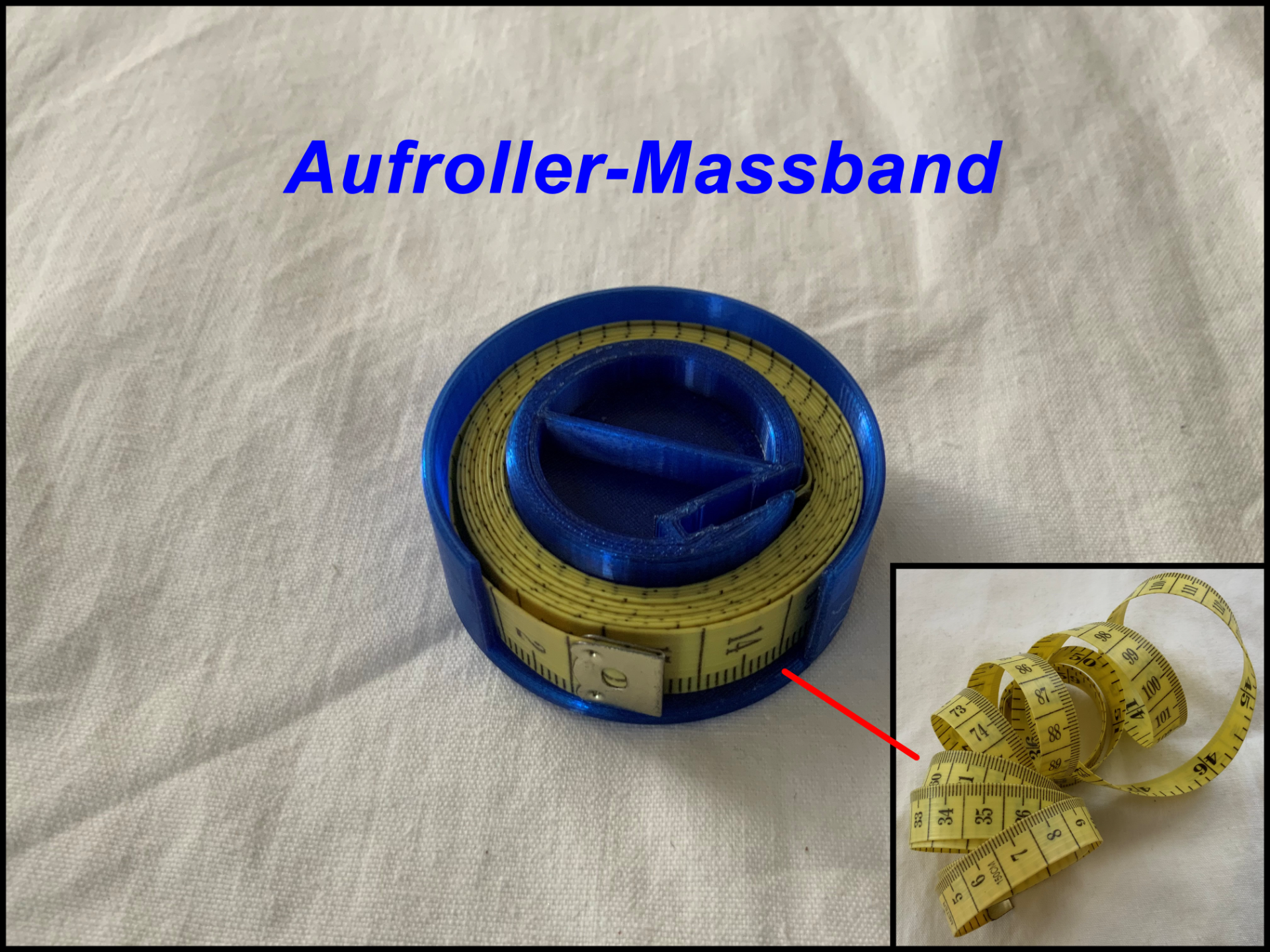Aufroller-Massband