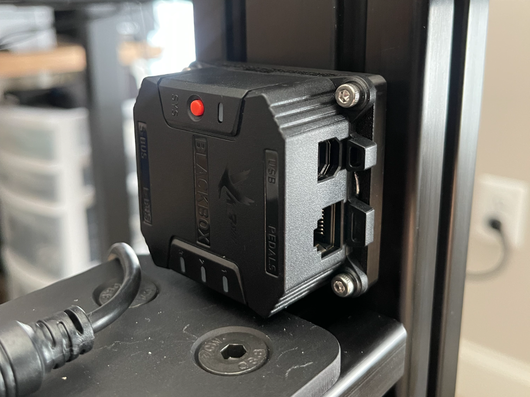 VKB Gunfighter Blackbox Mount
