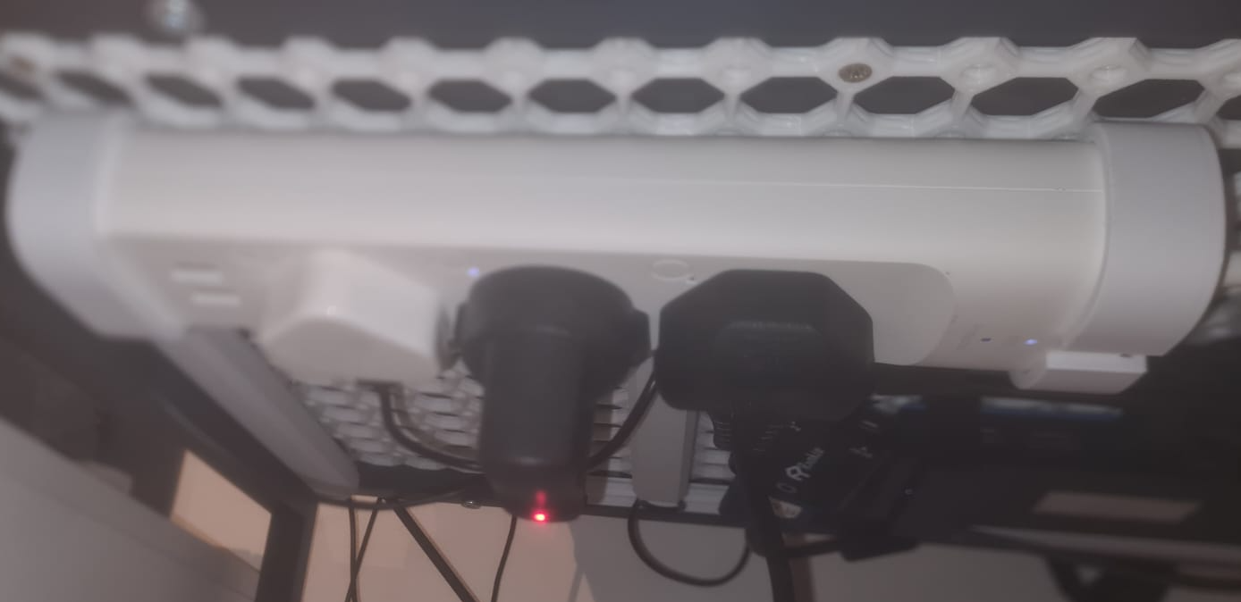 Multiboard holder for KASA kp303 smart powerstrip