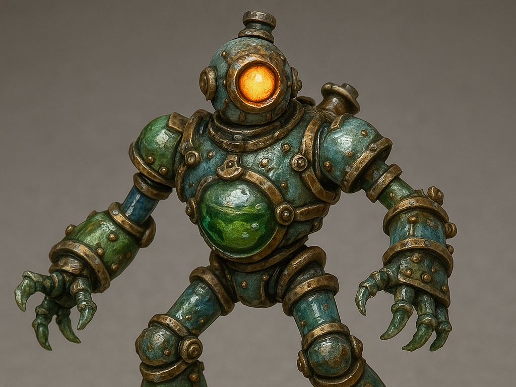 Alchemical Golem