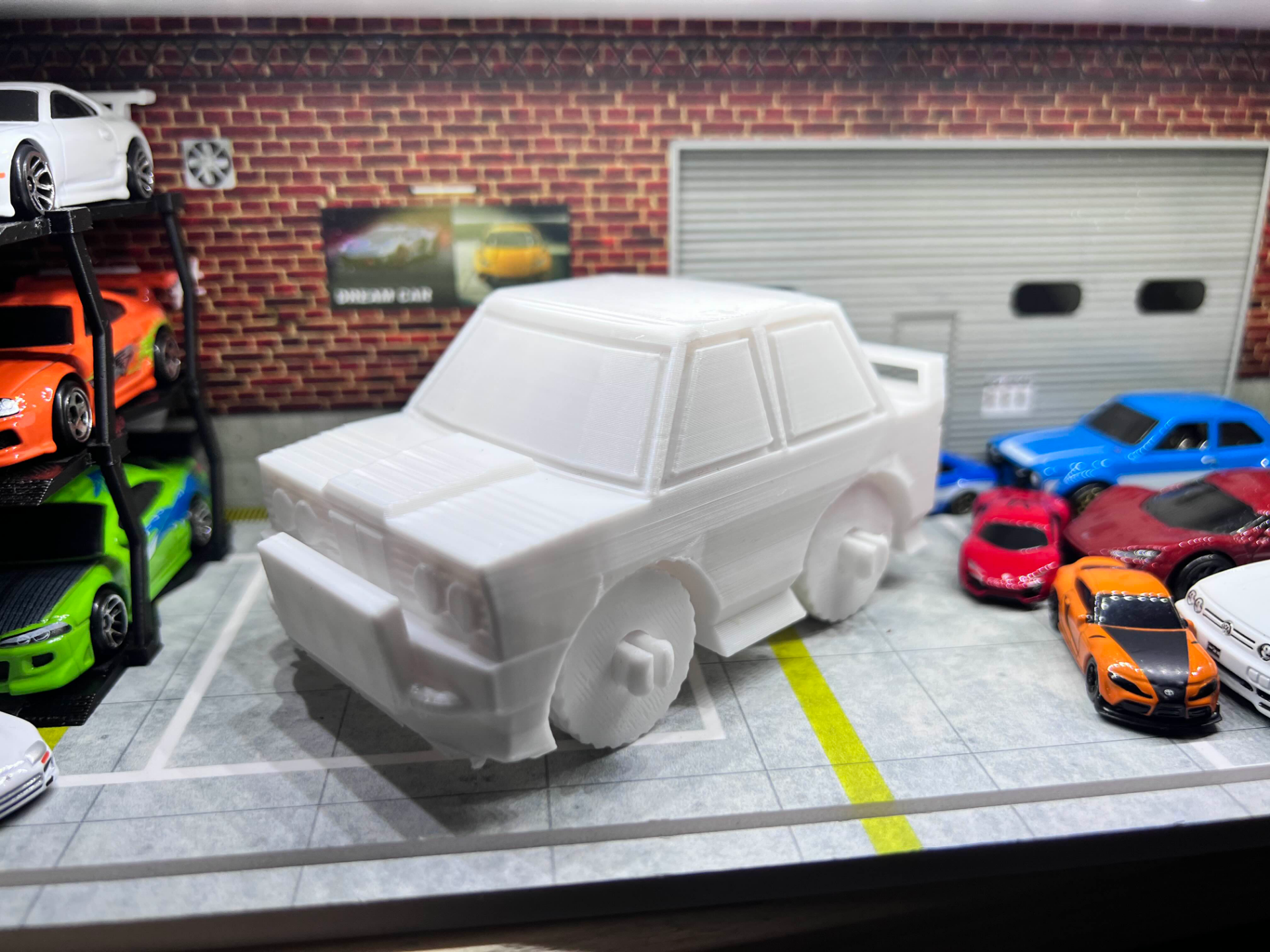 bmw e30 custom toy