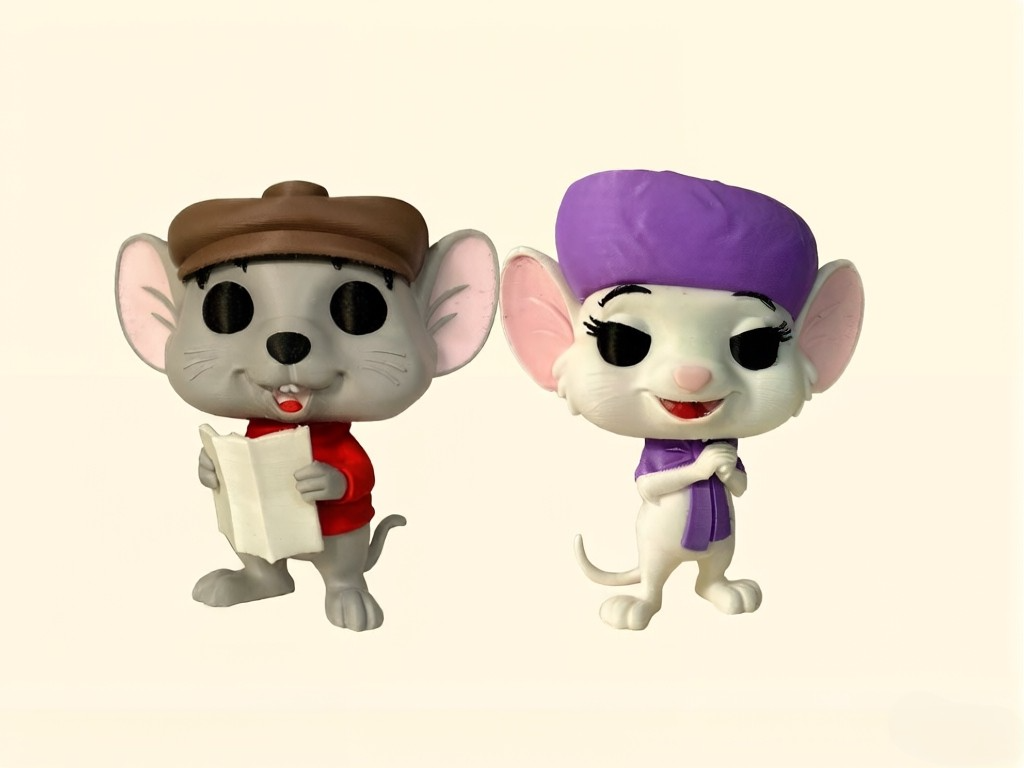The Rescuers - Bernard
