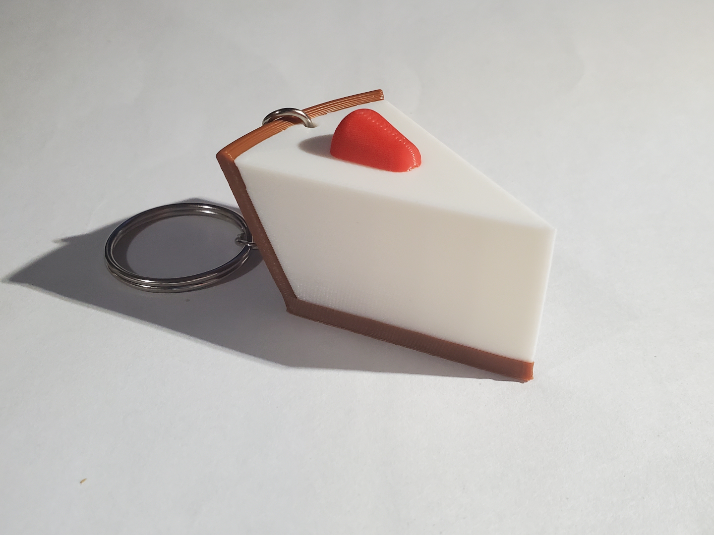 Cheesecake Keychain