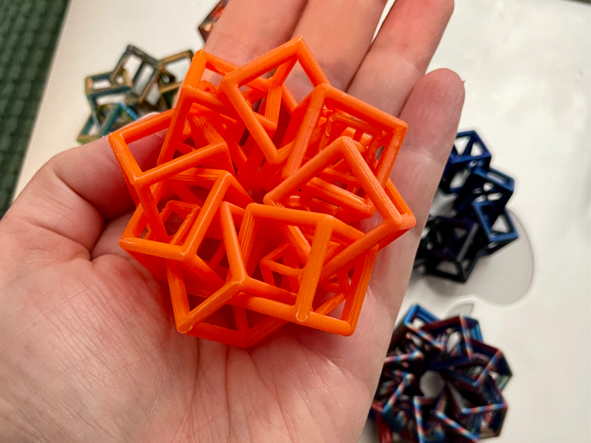 Cube in cube loop fidget