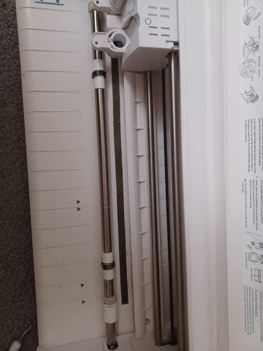 Silhouette Cameo 3 Replacement TPU Cutting Strip