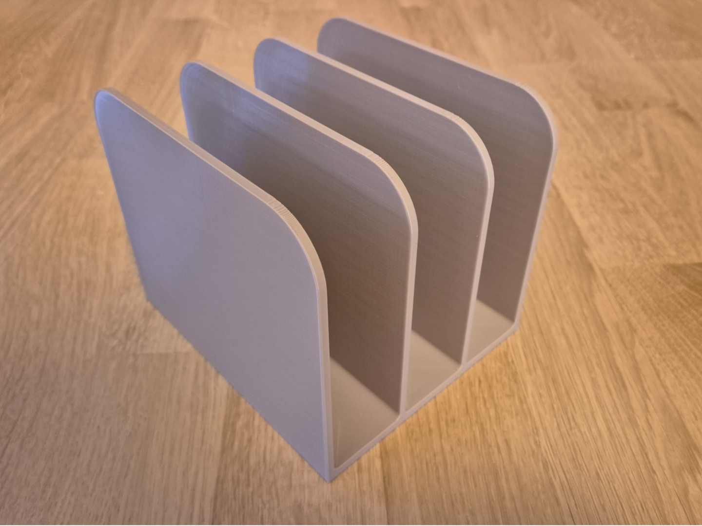 Vertical paper organizer