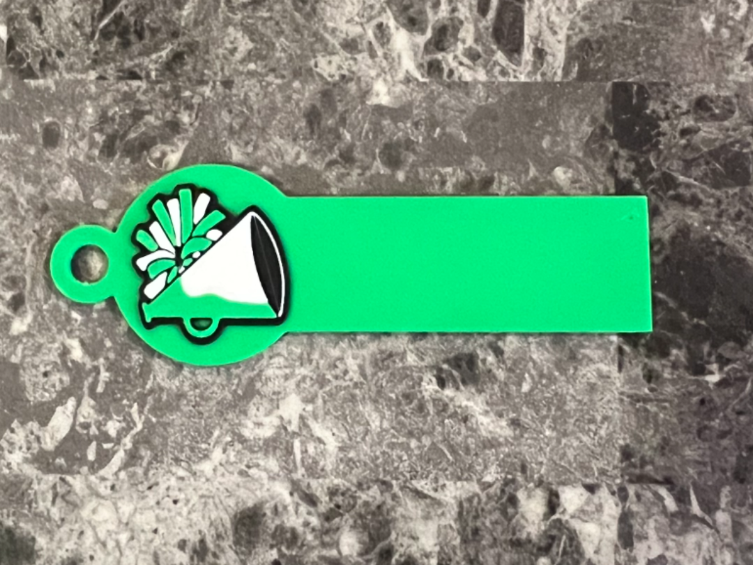 Cheer Bag Tag