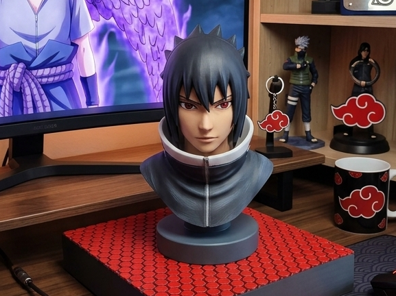 Sasuke Uchiha Büste – Naruto Shippuden Edition