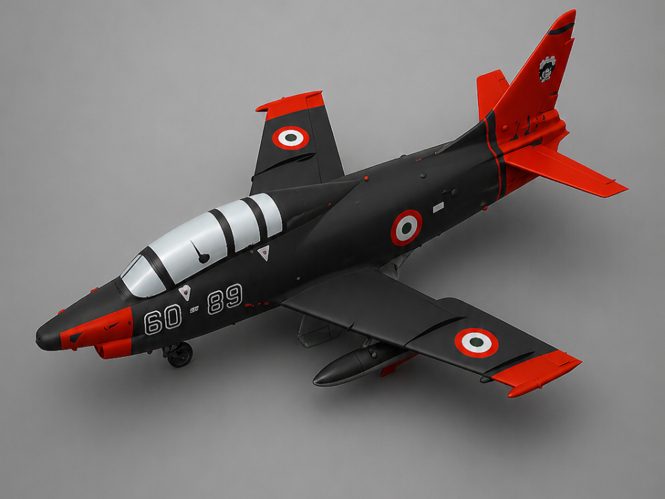 FIAT G.91T 1:48 Scale — 3D Aircraft Model