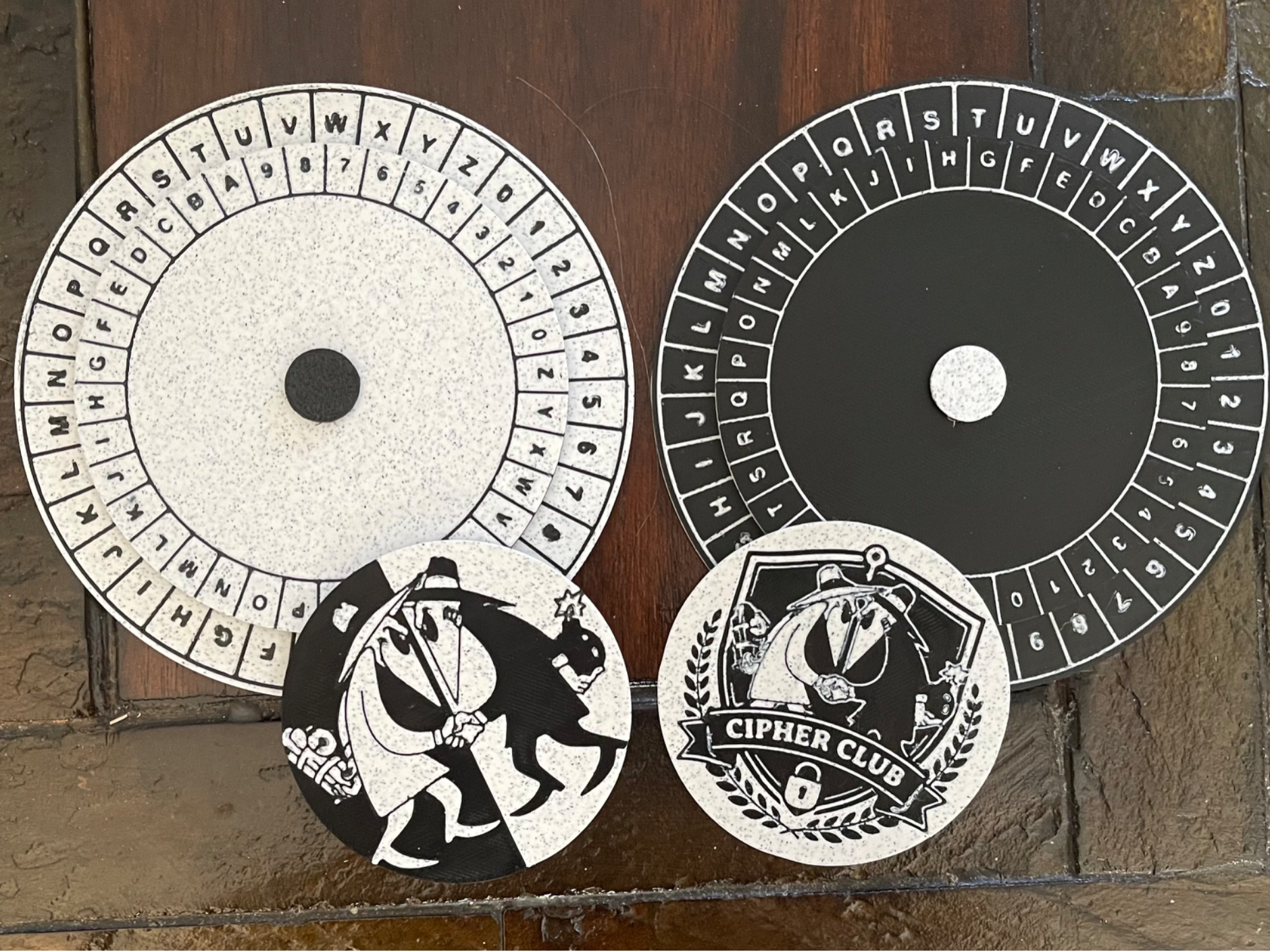 Cipher 36 Disk
