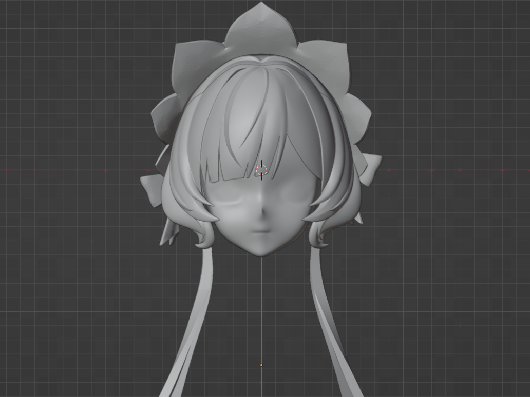 Genshin Impact Sandrone scaleable Head Sculpture