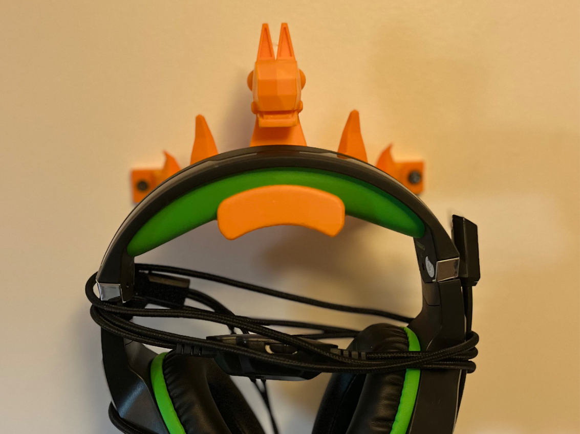 Fortnite victory crown gaming headset holder