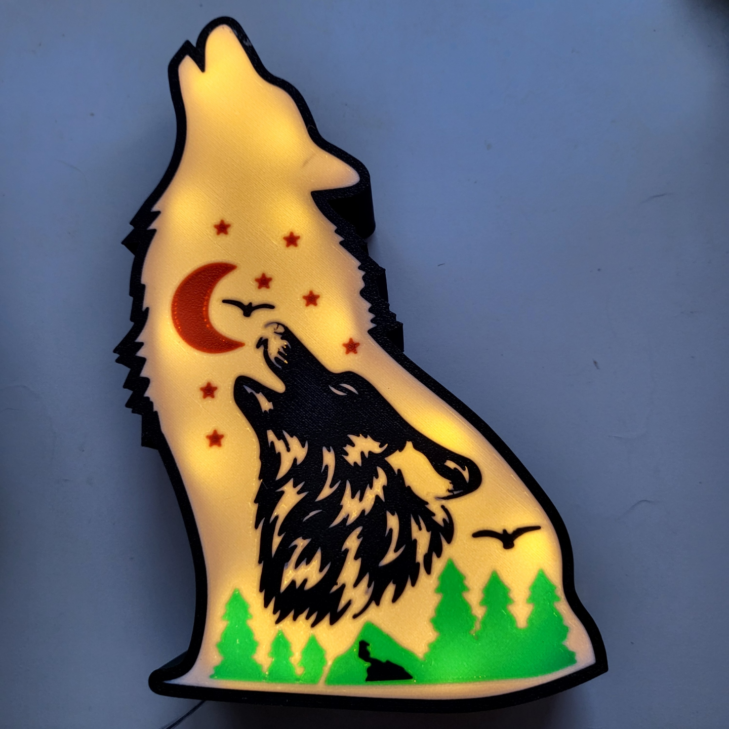 Howling Wolf Light