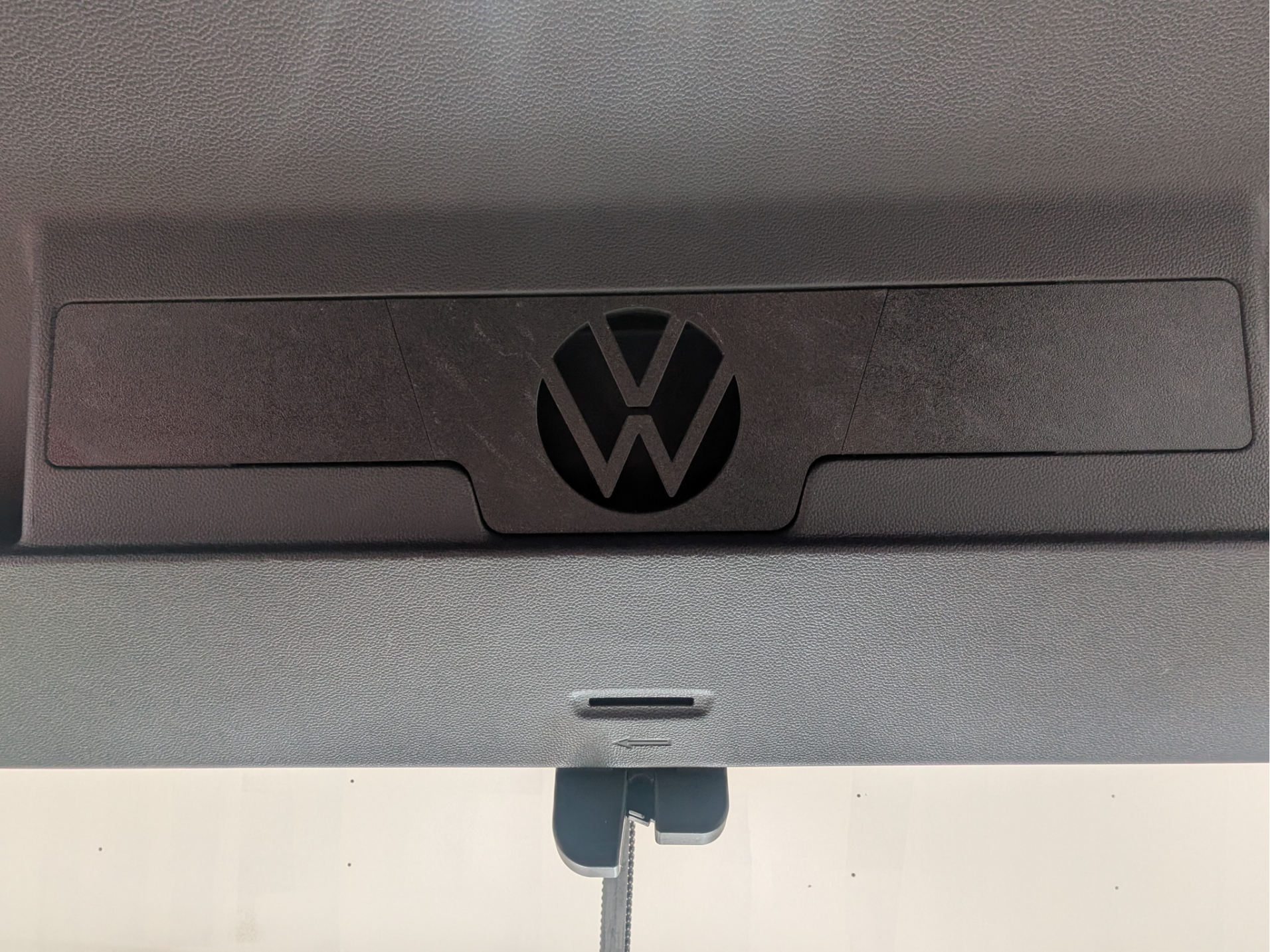 MK8 Golf "Missing" Hatch Cover
