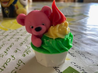 ORSETTO GELATO TRICOLORE