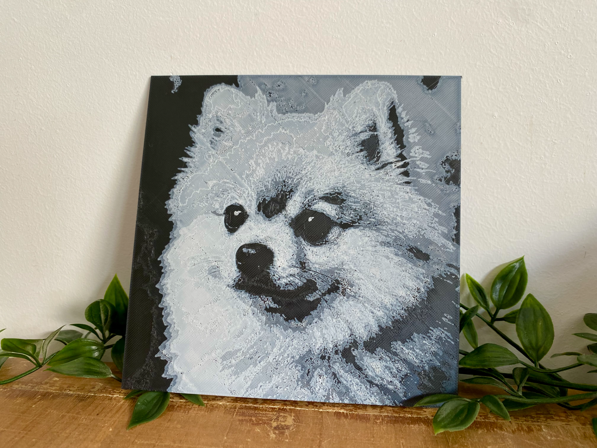 Pomeranian Hueforge