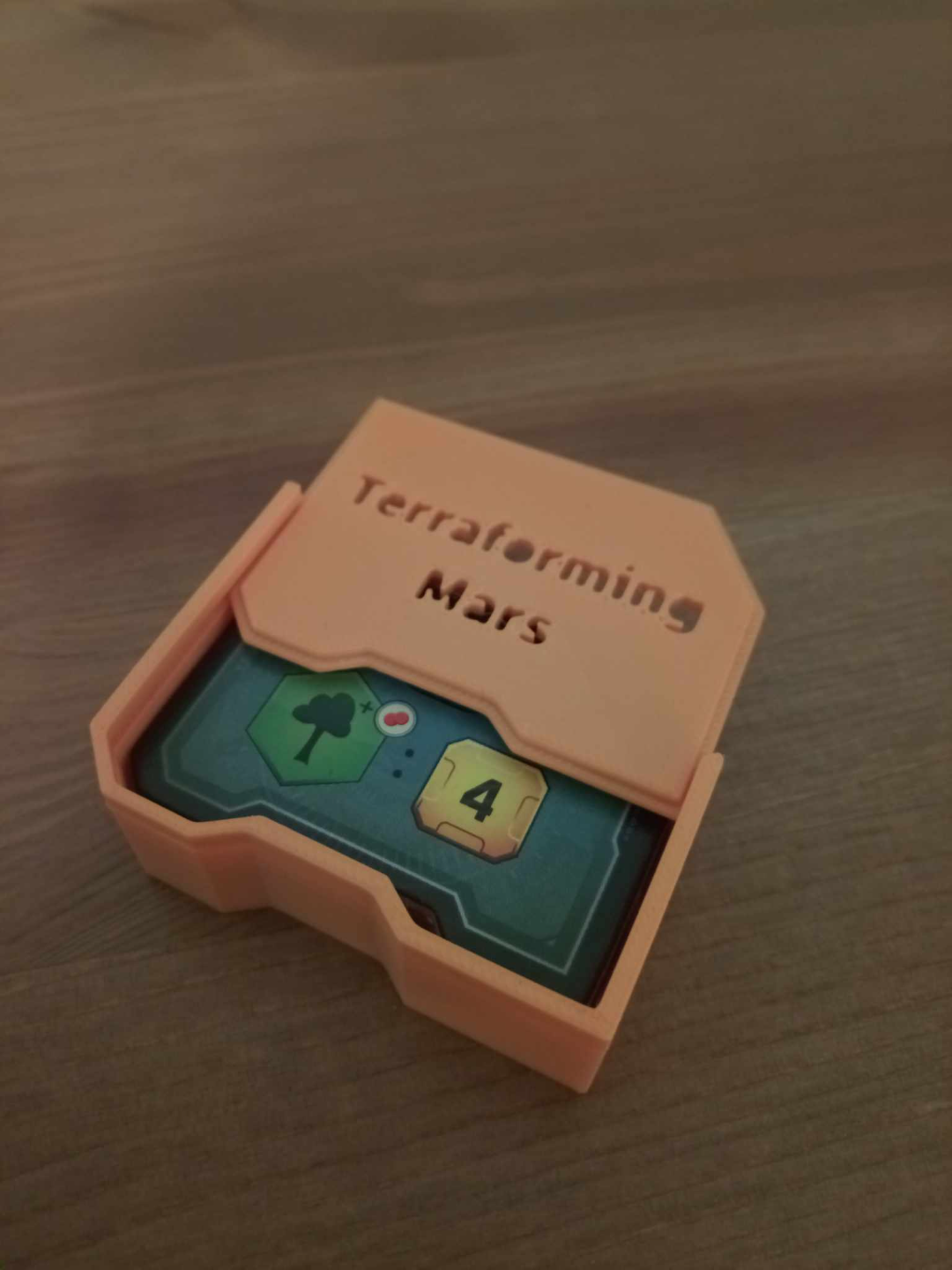 Terraforming Mars Turmoil Card Holder