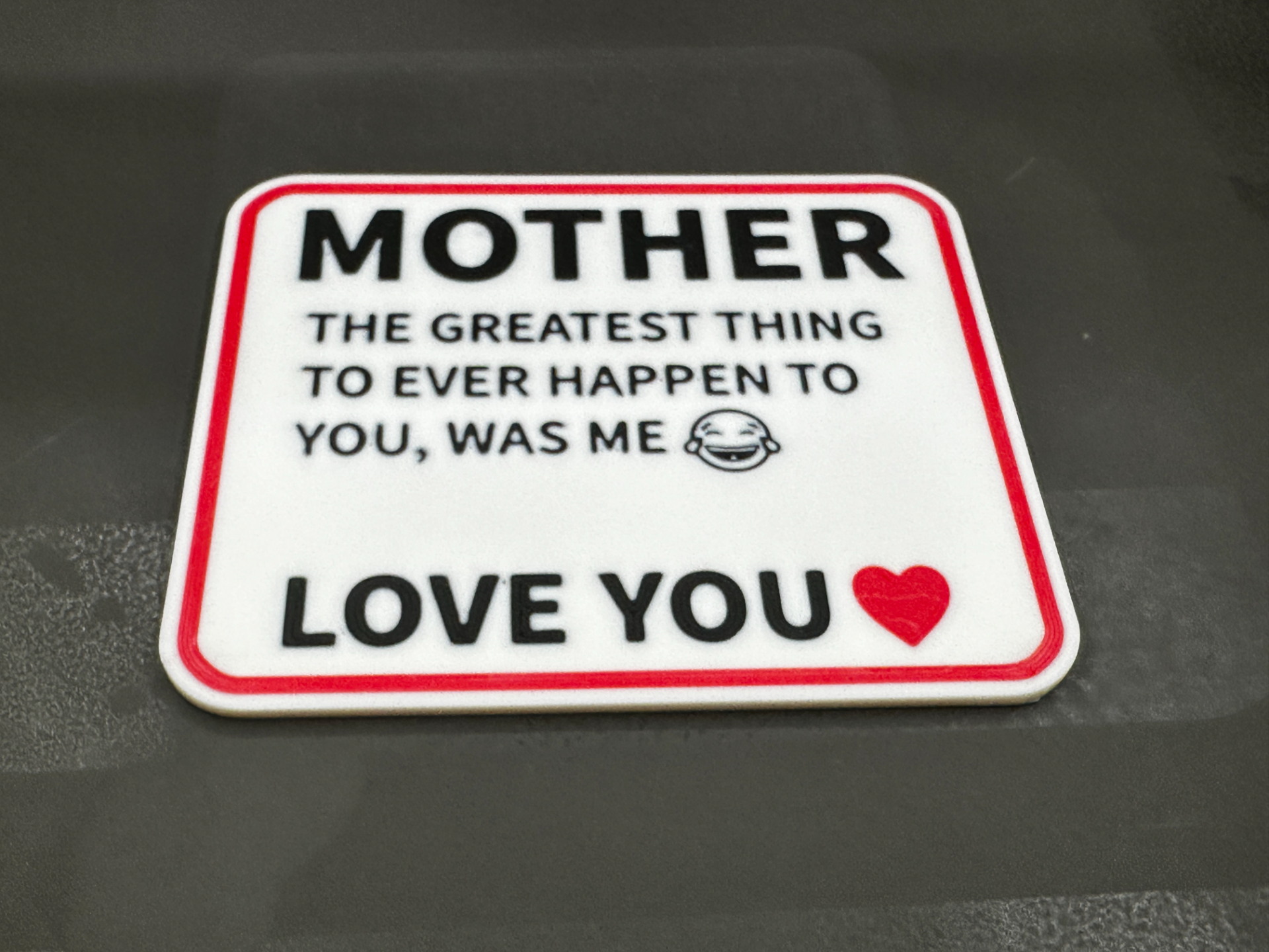 Funny Mothersday sign