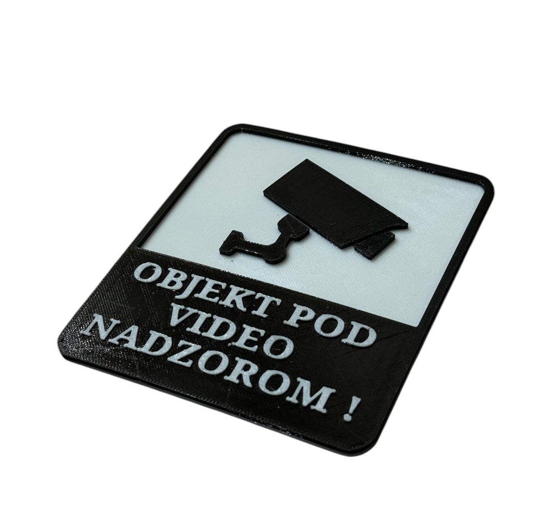 VIDEO SURVEILLANCE CUSTOM TEXT