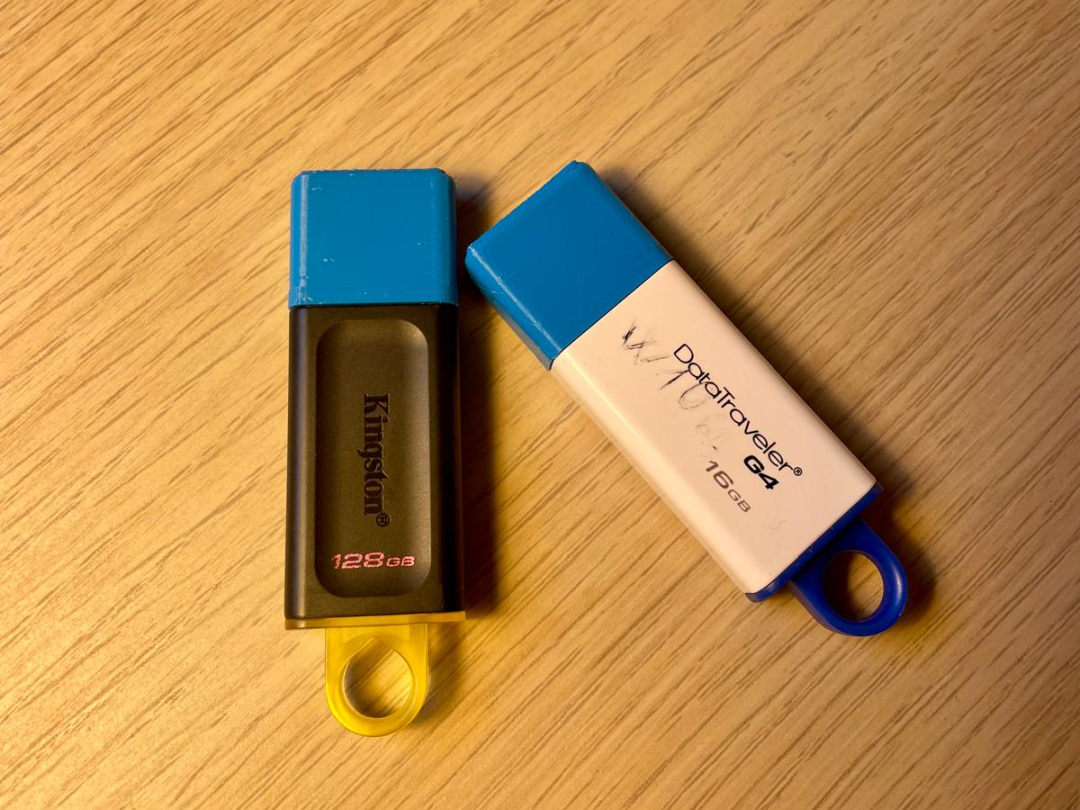 USB CAP FOR KINGSTON FLASH DRIVES "TIGHT FIT"