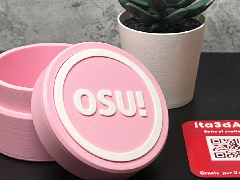 OSU box Multicolor Gaming rhythm game