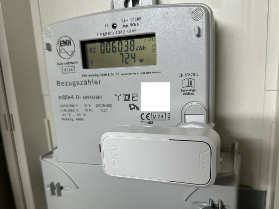 Halter Fritz!Smart Energy 250 für EMH mMe4.0