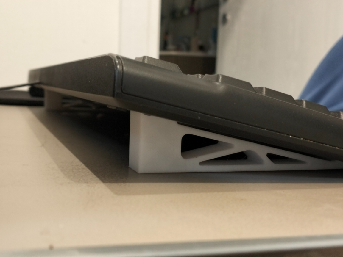 Keyboard stand Logitech K120