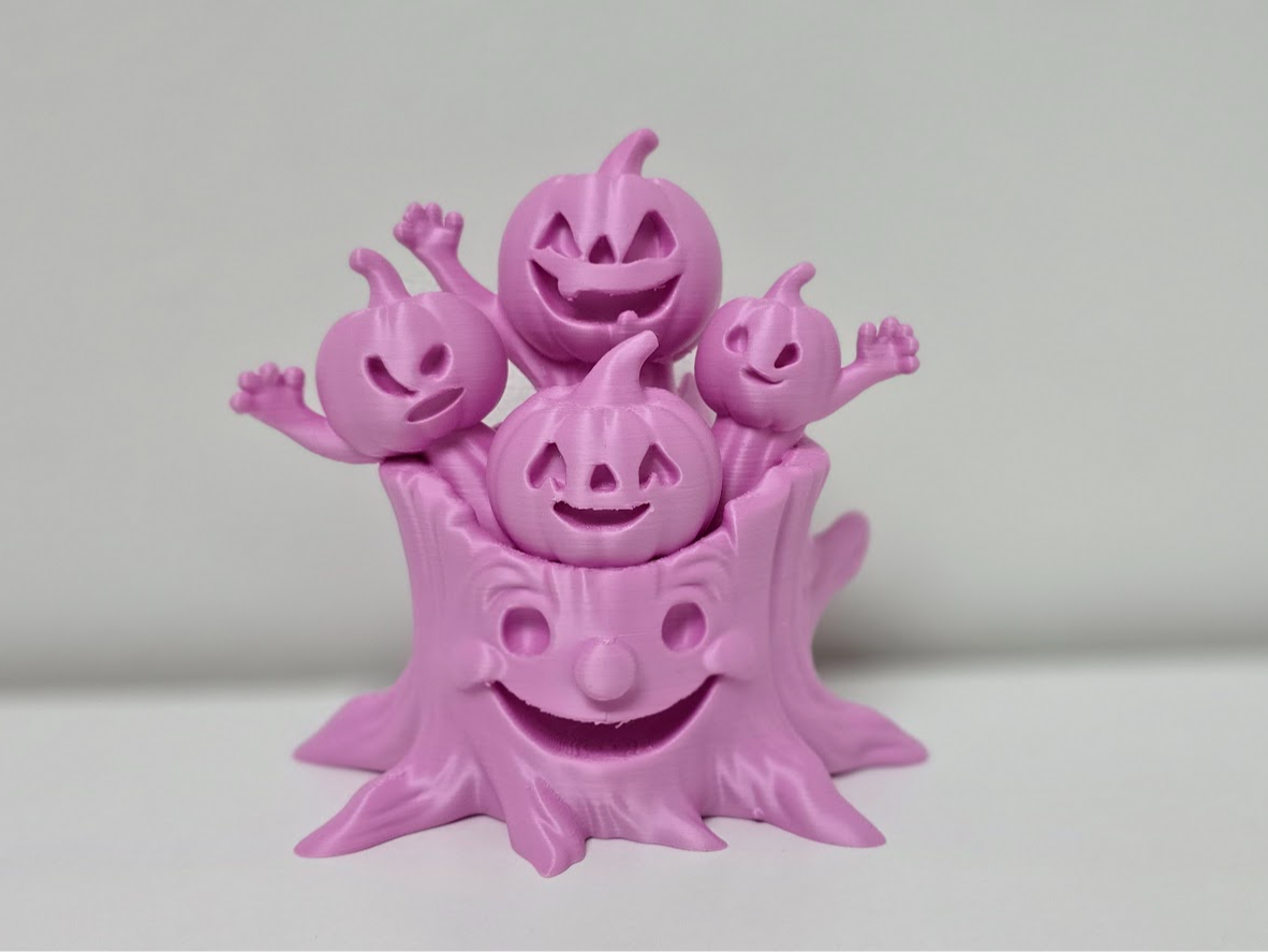 Halloween Pumpkin Family