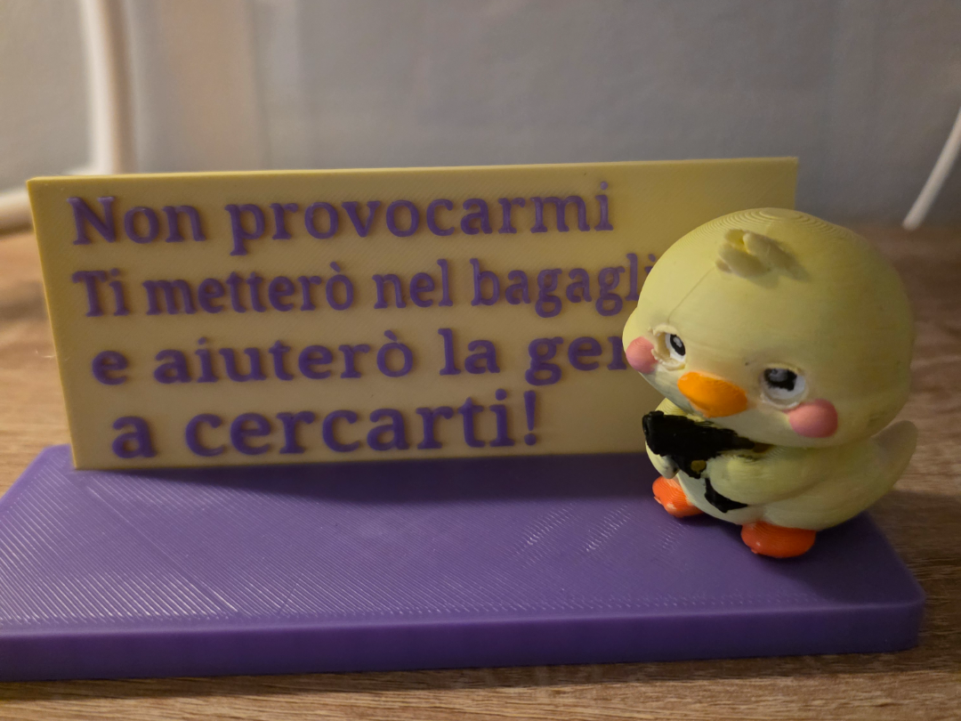 non sottovalutarmi!