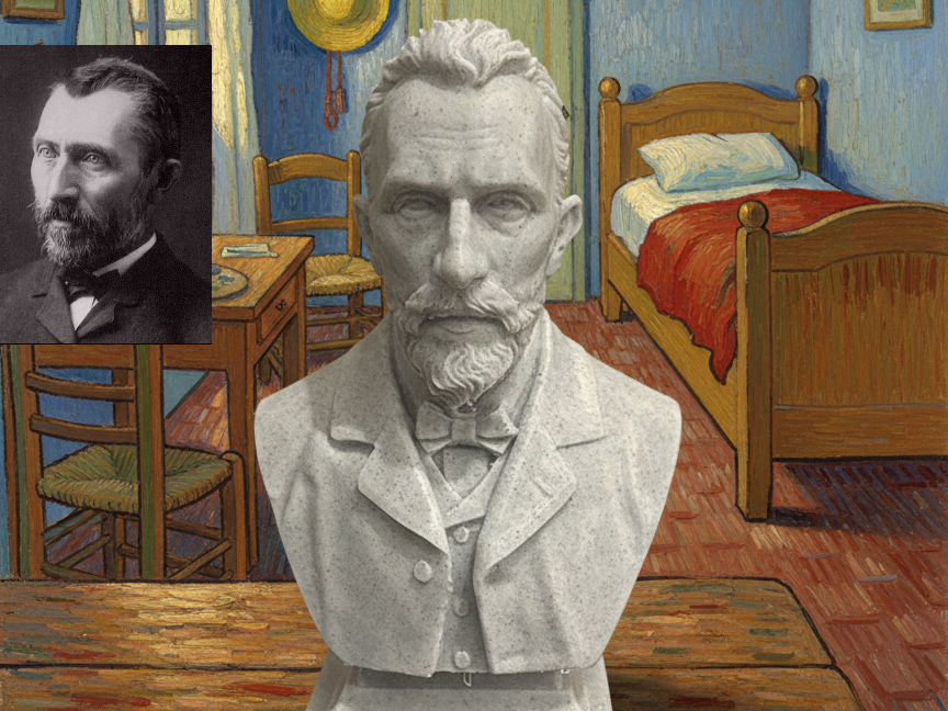 Vincent Willem van Gogh – Bust