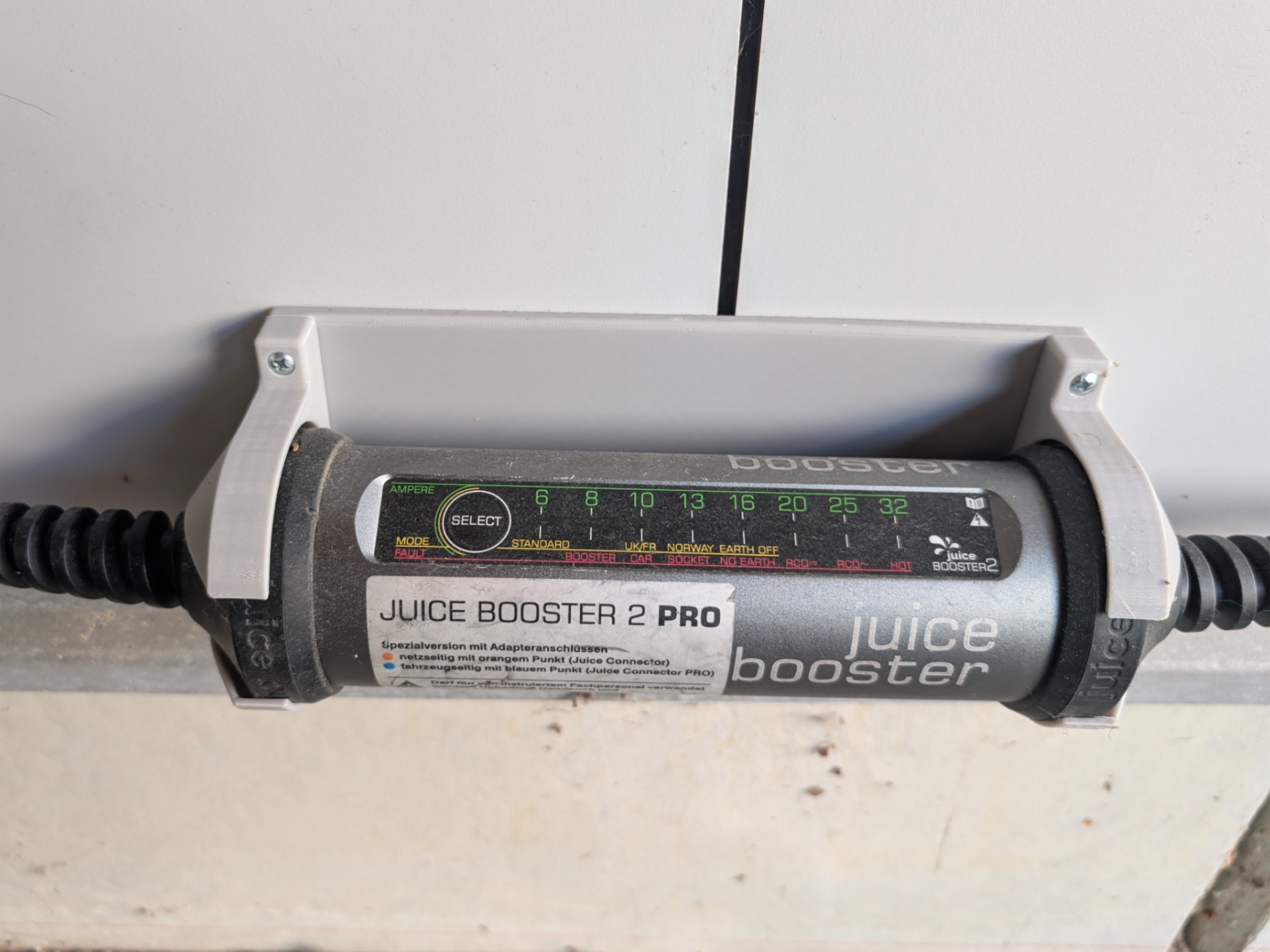 Juice Booster 2 (Pro) Wall Mount / Wandhalterung