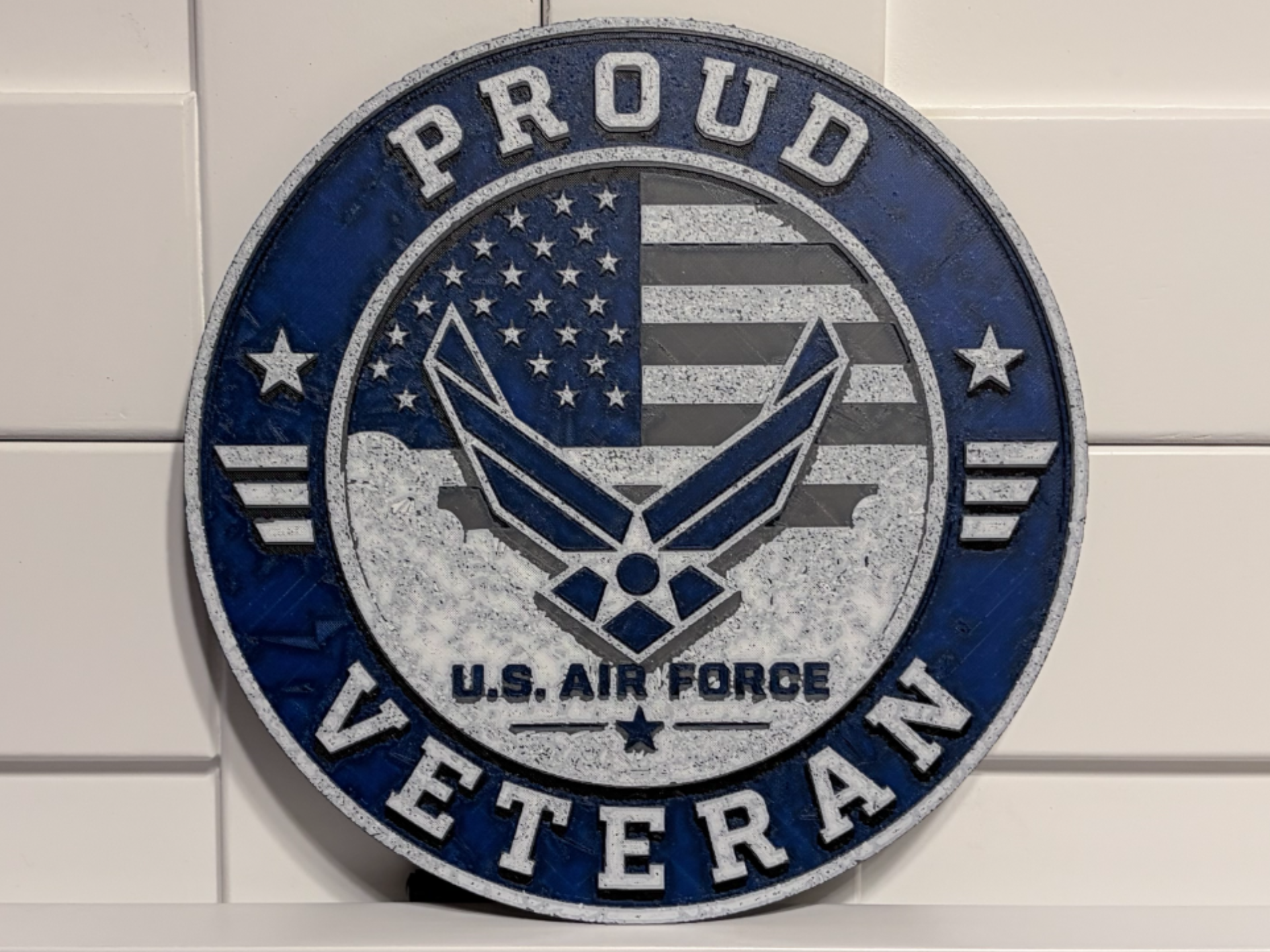 Proud Air Force Veteran - Traditional Series